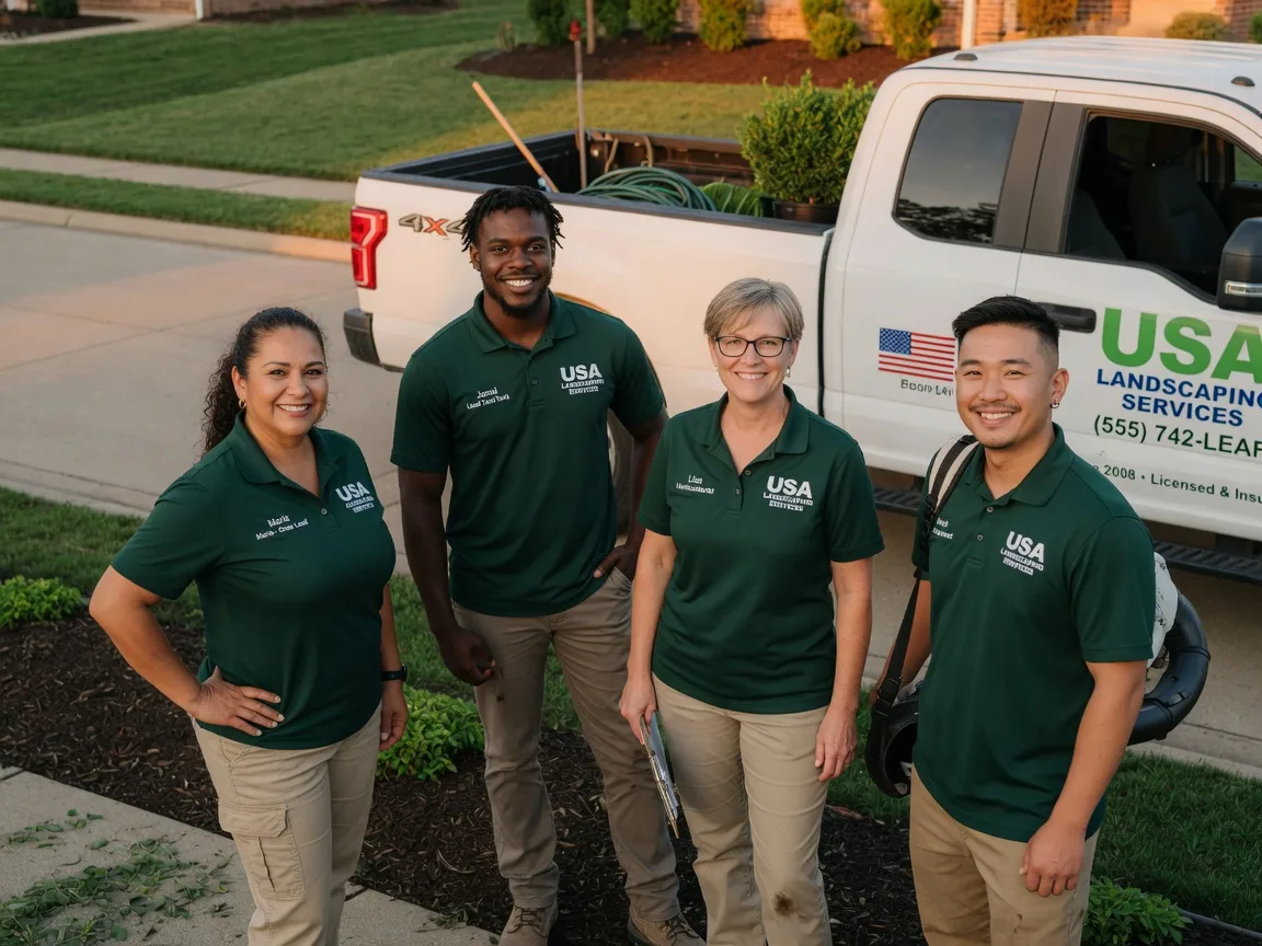 Lawn Care company in Millville, PA