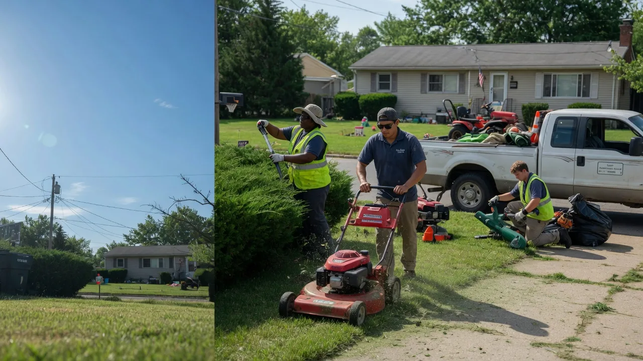 Lawn Care in Millville, PA near me